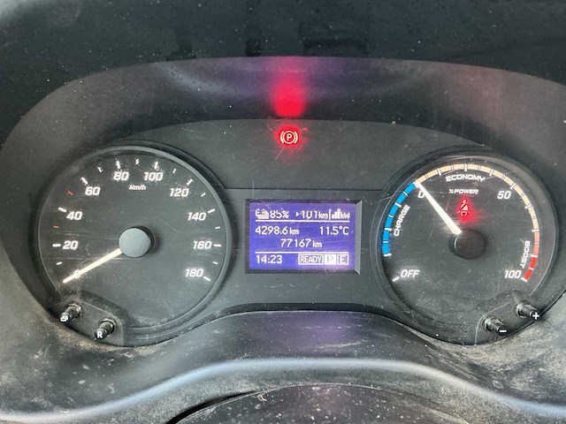 2020 - mercedes-benz - evito - evito lang 41kwh - bedrijfswagen - afbeelding 5 van  14