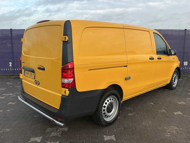 2020 - mercedes-benz - evito - evito lang 41kwh - bedrijfswagen - afbeelding 9 van  14