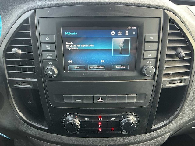 2020 - mercedes-benz - evito - evito lang 41kwh - bedrijfswagen - afbeelding 14 van  14