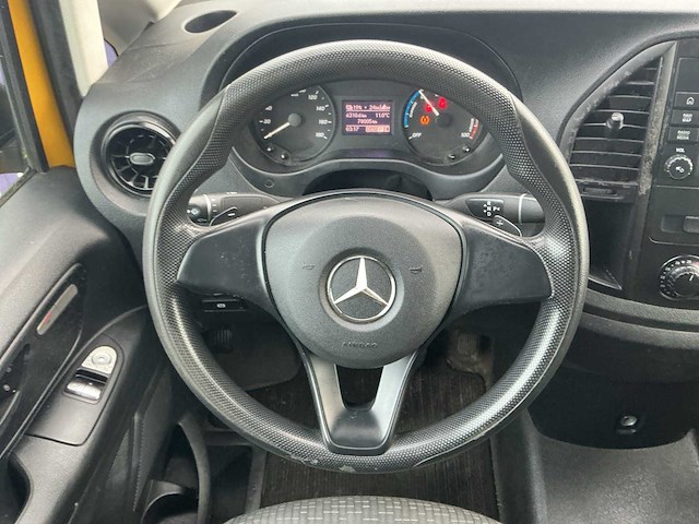 2020 - mercedes-benz - evito - evito lang 41kwh - bedrijfswagen - afbeelding 3 van  14