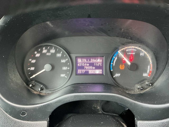 2020 - mercedes-benz - evito - evito lang 41kwh - bedrijfswagen - afbeelding 5 van  14