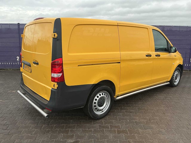 2020 - mercedes-benz - evito - evito lang 41kwh - bedrijfswagen - afbeelding 9 van  14