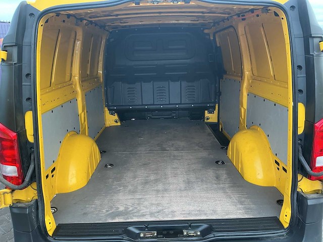 2020 - mercedes-benz - evito - evito lang 41kwh - bedrijfswagen - afbeelding 10 van  14