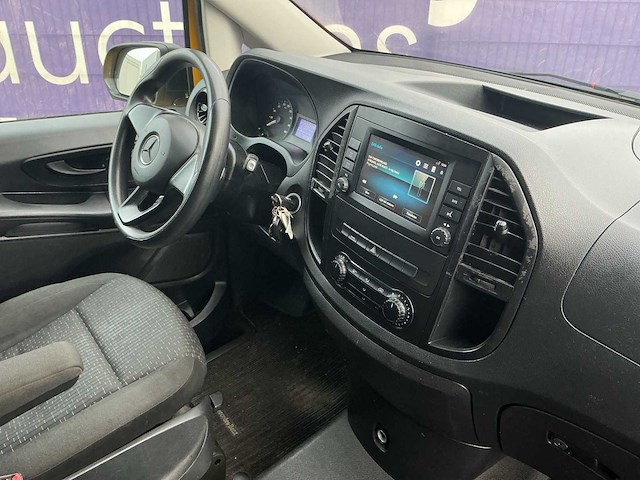 2020 - mercedes-benz - evito - evito lang 41kwh - bedrijfswagen - afbeelding 13 van  14
