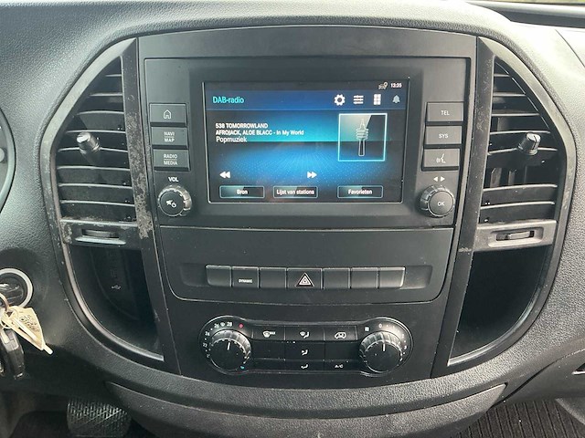 2020 - mercedes-benz - evito - evito lang 41kwh - bedrijfswagen - afbeelding 14 van  14