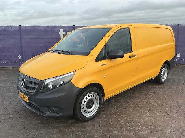 2020 - mercedes-benz - evito - evito lang 41kwh - bedrijfswagen - afbeelding 1 van  14