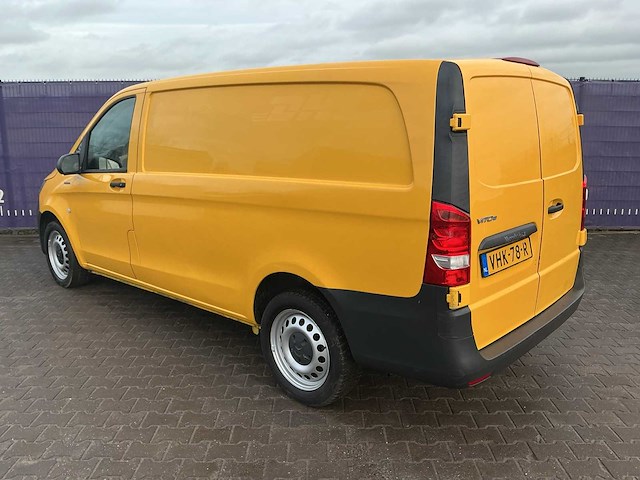2020 - mercedes-benz - evito - evito lang 41kwh - bedrijfswagen - afbeelding 8 van  14