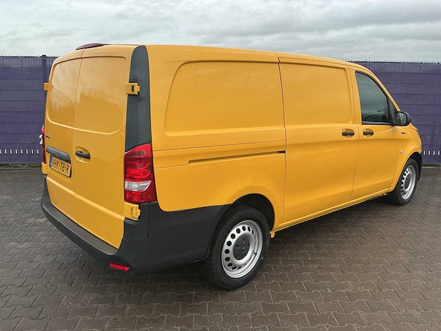 2020 - mercedes-benz - evito - evito lang 41kwh - bedrijfswagen - afbeelding 9 van  14