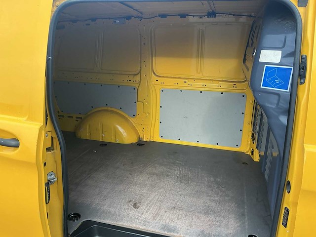 2020 - mercedes-benz - evito - evito lang 41kwh - bedrijfswagen - afbeelding 11 van  14