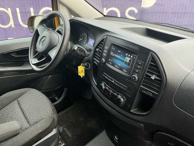 2020 - mercedes-benz - evito - evito lang 41kwh - bedrijfswagen - afbeelding 13 van  14