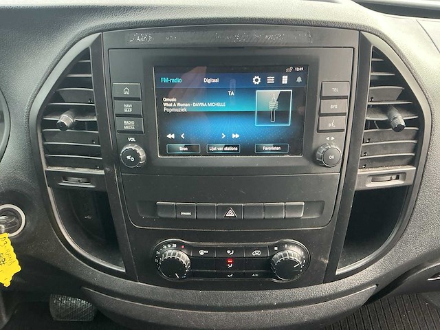 2020 - mercedes-benz - evito - evito lang 41kwh - bedrijfswagen - afbeelding 14 van  14