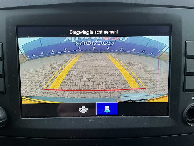 2020 - mercedes-benz - evito - evito lang 41kwh - bedrijfswagen - afbeelding 4 van  9