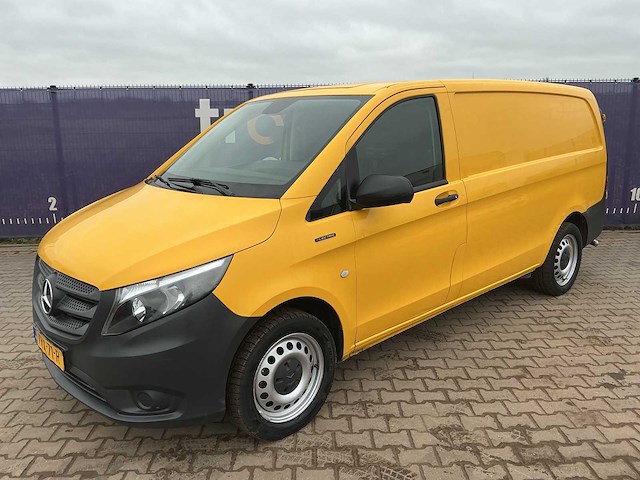 2020 - mercedes-benz - evito - evito lang 41kwh - bedrijfswagen - afbeelding 1 van  9
