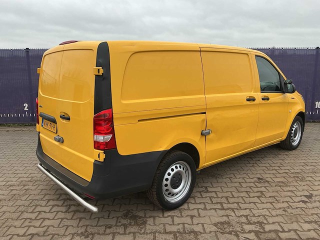 2020 - mercedes-benz - evito - evito lang 41kwh - bedrijfswagen - afbeelding 6 van  9