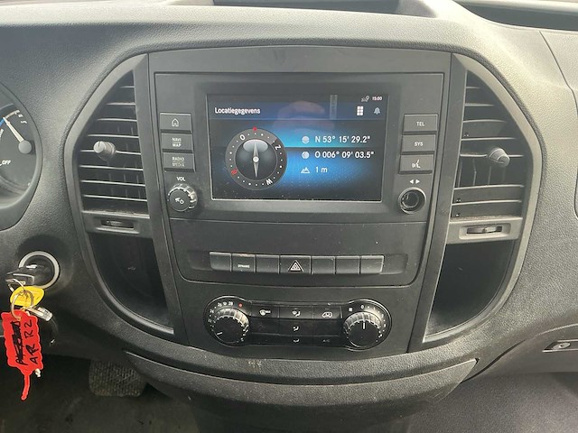 2020 - mercedes-benz - evito - evito lang 41kwh - bedrijfswagen - afbeelding 2 van  15