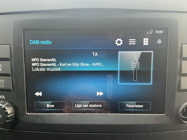 2020 - mercedes-benz - evito - evito lang 41kwh - bedrijfswagen - afbeelding 3 van  15