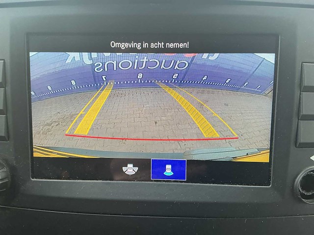 2020 - mercedes-benz - evito - evito lang 41kwh - bedrijfswagen - afbeelding 4 van  15