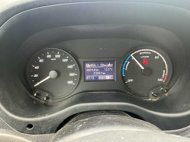 2020 - mercedes-benz - evito - evito lang 41kwh - bedrijfswagen - afbeelding 7 van  15