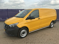 2020 - mercedes-benz - evito - evito lang 41kwh - bedrijfswagen - afbeelding 1 van  15