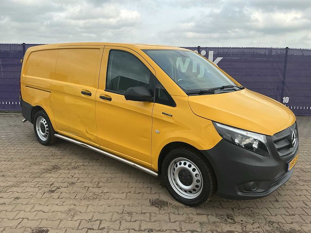 2020 - mercedes-benz - evito - evito lang 41kwh - bedrijfswagen - afbeelding 9 van  15