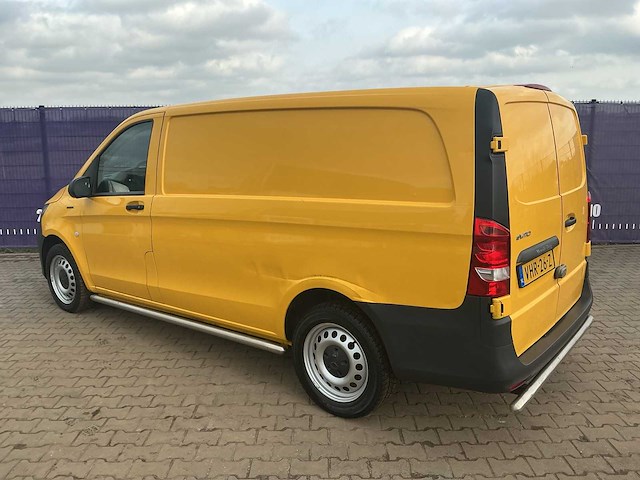2020 - mercedes-benz - evito - evito lang 41kwh - bedrijfswagen - afbeelding 10 van  15