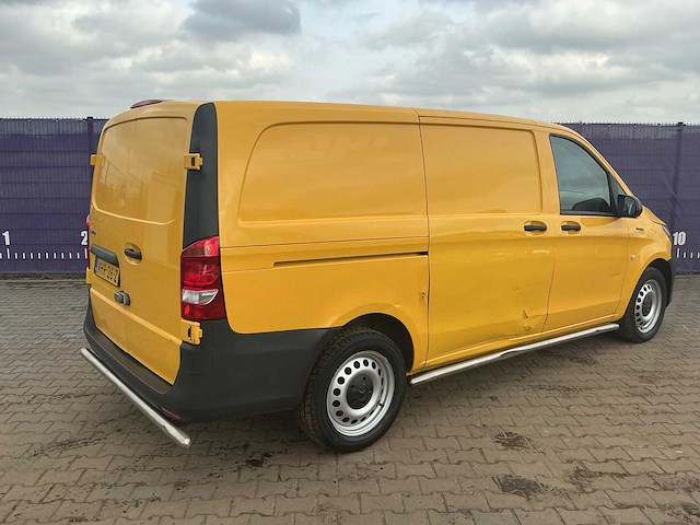 2020 - mercedes-benz - evito - evito lang 41kwh - bedrijfswagen - afbeelding 11 van  15