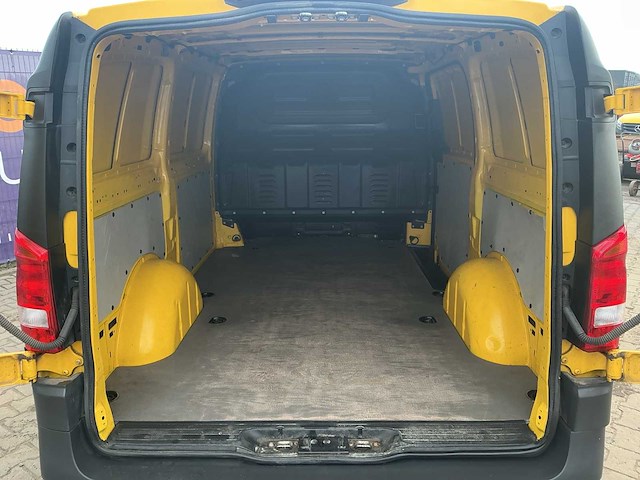 2020 - mercedes-benz - evito - evito lang 41kwh - bedrijfswagen - afbeelding 12 van  15