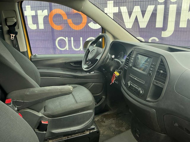 2020 - mercedes-benz - evito - evito lang 41kwh - bedrijfswagen - afbeelding 14 van  15