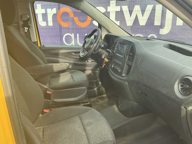 2020 - mercedes-benz - evito - evito lang 41kwh - bedrijfswagen - afbeelding 15 van  15