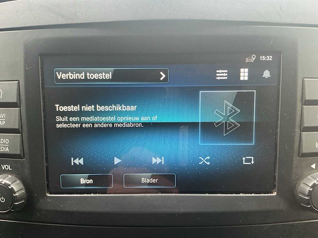 2020 - mercedes-benz - evito - evito lang 41kwh - bedrijfswagen - afbeelding 2 van  10