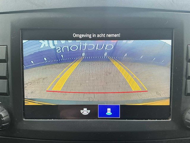 2020 - mercedes-benz - evito - evito lang 41kwh - bedrijfswagen - afbeelding 3 van  10