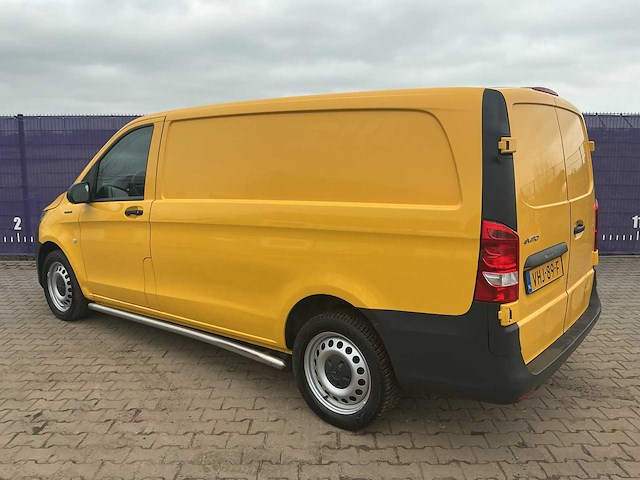 2020 - mercedes-benz - evito - evito lang 41kwh - bedrijfswagen - afbeelding 8 van  10