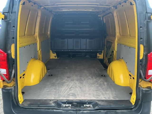 2020 - mercedes-benz - evito - evito lang 41kwh - bedrijfswagen - afbeelding 9 van  10