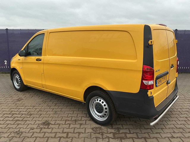 2020 - mercedes-benz - evito - evito lang 41kwh - bedrijfswagen - afbeelding 8 van  14