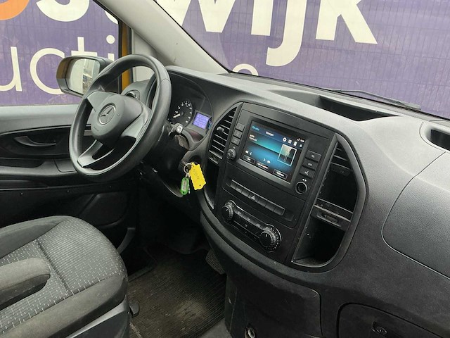 2020 - mercedes-benz - evito - evito lang 41kwh - bedrijfswagen - afbeelding 13 van  14