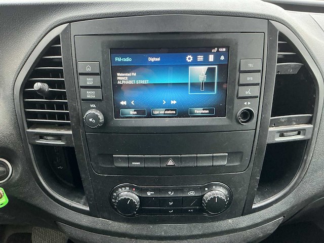 2020 - mercedes-benz - evito - evito lang 41kwh - bedrijfswagen - afbeelding 14 van  14