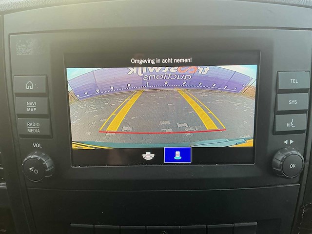 2020 - mercedes-benz - evito - evito lang 41kwh - bedrijfswagen - afbeelding 2 van  14