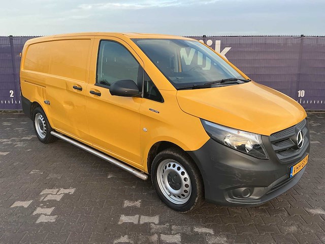 2020 - mercedes-benz - evito - evito lang 41kwh - bedrijfswagen - afbeelding 7 van  14