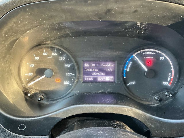 2020 - mercedes-benz - evito - evito lang 41kwh - bedrijfswagen - afbeelding 3 van  13