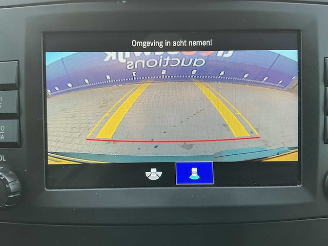 2020 - mercedes-benz - evito - evito lang 41kwh - bedrijfswagen - afbeelding 5 van  13