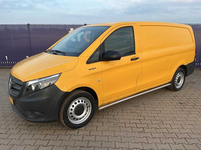 2020 - mercedes-benz - evito - evito lang 41kwh - bedrijfswagen - afbeelding 1 van  13