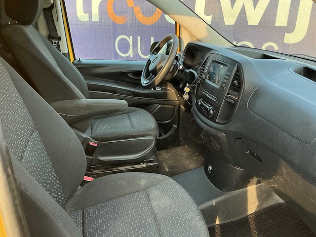 2020 - mercedes-benz - evito - evito lang 41kwh - bedrijfswagen - afbeelding 11 van  13