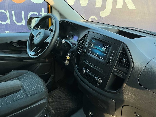 2020 - mercedes-benz - evito - evito lang 41kwh - bedrijfswagen - afbeelding 12 van  13