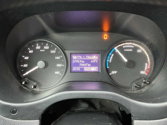 2020 - mercedes-benz - evito - evito lang 41kwh - bedrijfswagen - afbeelding 5 van  14