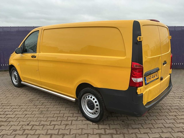 2020 - mercedes-benz - evito - evito lang 41kwh - bedrijfswagen - afbeelding 8 van  14