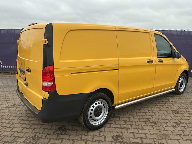 2020 - mercedes-benz - evito - evito lang 41kwh - bedrijfswagen - afbeelding 9 van  14
