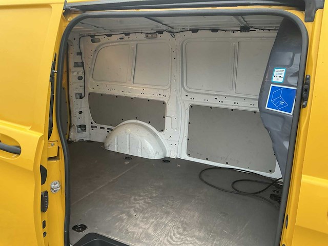 2020 - mercedes-benz - evito - evito lang 41kwh - bedrijfswagen - afbeelding 11 van  14