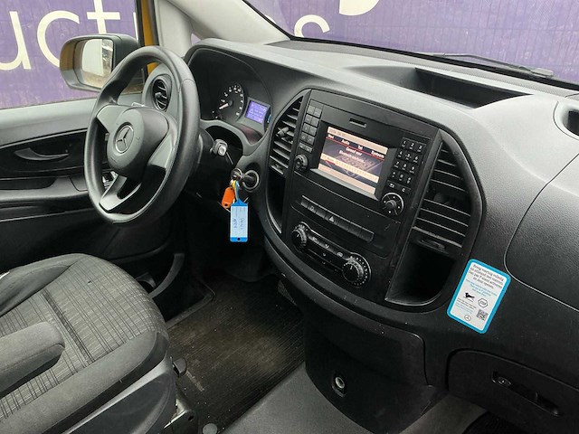 2020 - mercedes-benz - evito - evito lang 41kwh - bedrijfswagen - afbeelding 13 van  14