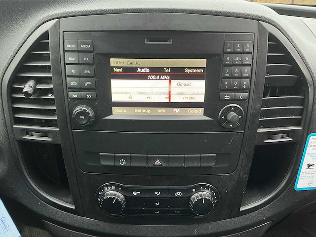 2020 - mercedes-benz - evito - evito lang 41kwh - bedrijfswagen - afbeelding 14 van  14