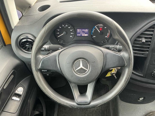 2020 - mercedes-benz - evito - evito lang 41kwh - bedrijfswagen - afbeelding 3 van  14